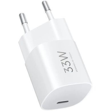 Мережевий зарядний пристрій Xiaomi 33W Nano Type-C White (BHR087LEU) [620225]