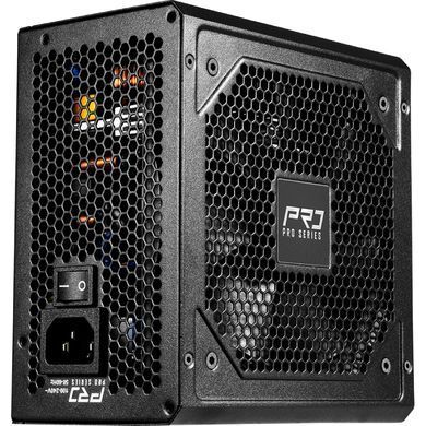 БЖ 650W ASRock PRO 120mm, 80+ Gold, Retail (PRO-650G) [404613]