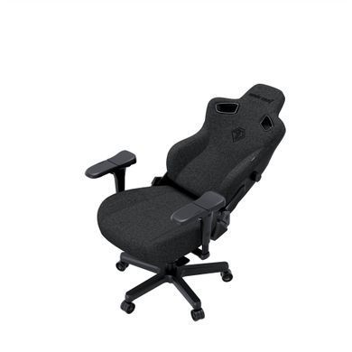 Крісло для геймерів Anda Seat Kaiser 3 Pro Size XL Dark Gray Fabric (AD12YDC-XL-01-GB-PV/F-G01) [616027]