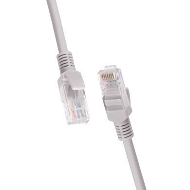 Патч-корд 2E САТ 6, UTP, 2м, 26AWG, RJ45, 7/0.16, Cu, LSZH, сірий (2E-PC6CU-UTP2LSZH-GRY) [109893]