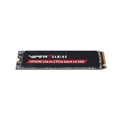 Накопичувач SSD 500GB Patriot Viper VP4300 Lite M.2 2280 PCIe 4.0 x4 NVMe TLC (VP4300L500GM28H) [610289]