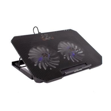 Охолоджуюча пiдставка для ноутбука ColorWay Cooling Laptop Q100, 10-17&rdquo; (CW-CLQ100) [619339]