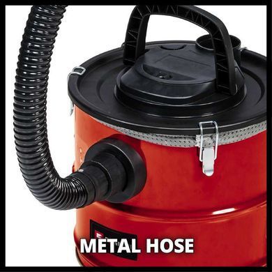 Пилосос професійний для золи Einhell TC-AV 1718 DW 1200Вт 170мБар контейнер 18л 3.25кг (2351661) [105627]