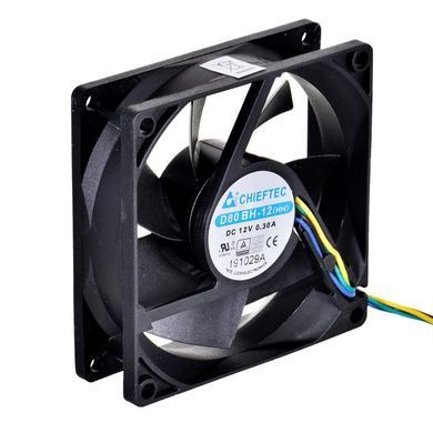 Вентилятор для корпуса 80mm Chieftec (AF-0825PWM) [403002]