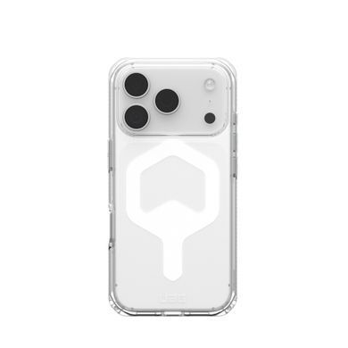 Чохол UAG для iPhone 17 Pro, Plyo MagSafe, Ice/White (114529114341) [112192]