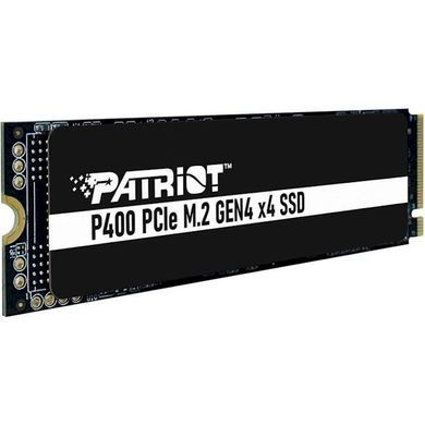 Накопичувач SSD 2TB Patriot P400 Lite M.2 2280 PCIe NVMe 4.0 x4 3D TLC (P400LP2KGM28H) [607923]