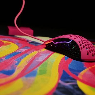 Ігрова поверхня Xtrfy GP4 Street Pink, L (460 x 400 x 4мм), рожевий (XG-GP4-L-PINK) [104211]