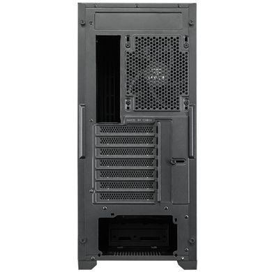 Корпус Chieftec Pro Midi Q ATX, без БЖ, Black (AS-02B-OP) [403289]
