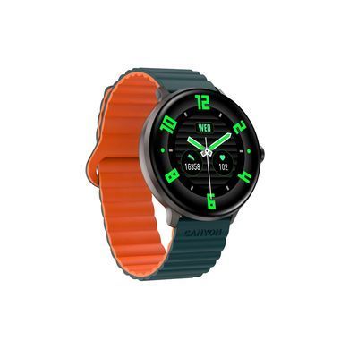 Смарт-годинник Canyon Jacky SW-69 Green Orange (CNS-SW69BG) [733382]