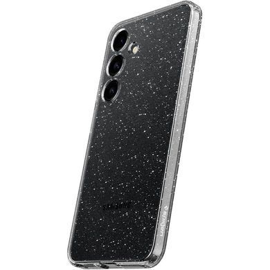 Чохол Spigen для Samsung Galaxy S24, Liquid Crystal Glitter, Crystal Quartz (ACS07345) [108211]