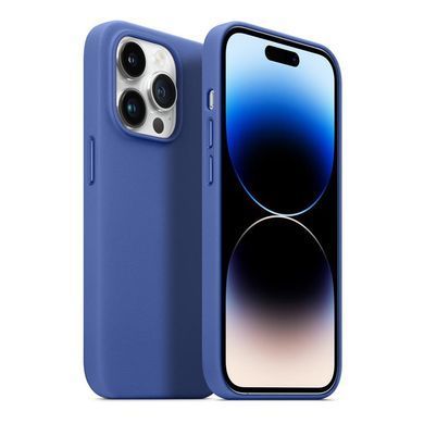 Чохол-накладка Armorstandart Fake Leather для Apple iPhone 14 Pro Wisteria (ARM64460) [601534]
