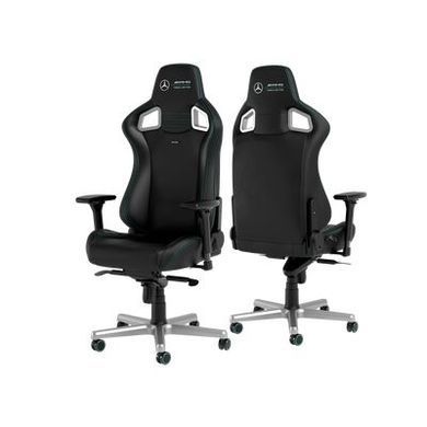 Ігрове крісло NOBLECHAIRS EPIC Mercedes-AMG Formula One (NBL-EPC-PU-MPF) [302014]