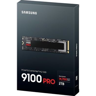 SSD диск SAMSUNG 9100 PRO 2TB PCIe 5.0, MZ-VAP2 (MZ-VAP2T0BW) [303088]