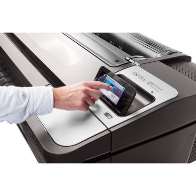 Принтер HP DesignJet T1700 44" PostScript (1VD87A) [16387]