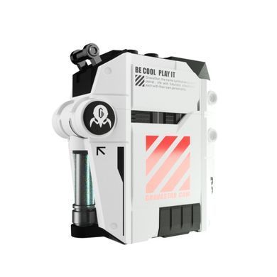 Навушники TWS Gravastar Sirius P5, BT 5.2, IPX4, Defense Mecha (GRAVASTARP5_MECHA_WHT_V2) [107427]