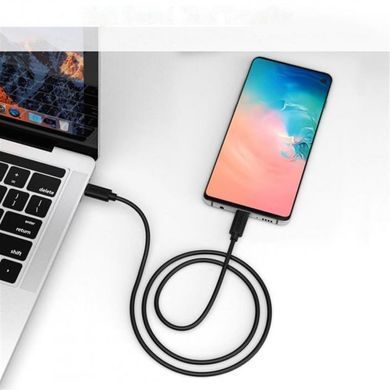 Кабель Choetech USB Type-C - USB Type-C (M/M), 3 м, Black (CC0004) [603928]