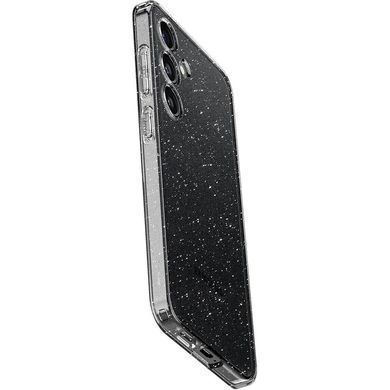 Чохол Spigen для Samsung Galaxy S24, Liquid Crystal Glitter, Crystal Quartz (ACS07345) [108211]