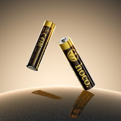 Батарейка HOCO JA2B AAA alkaline battery LR03(4PCS) (6942007674522) [806629]