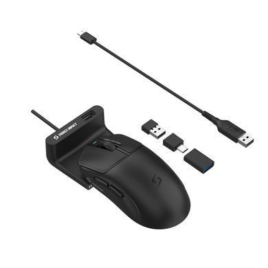 Миша бездротова Bloody SG5 Black (SG5 (Black)) [618176]