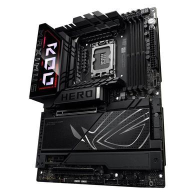Материнcька плата ASUS ROG MAXIMUS Z890 HERO s1851 Z890 4xDDR5 M.2 Thunderbolt HDMI Wi-Fi BT ATX (90MB1ID0-M0EAY0) [109157]