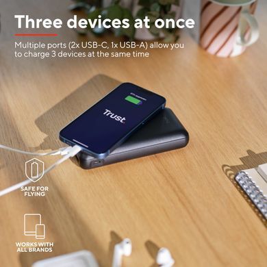 Універсальна мобільна батарея TRUST Redoh Fast 20.000mAh (24880) [302460]