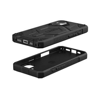 Чохол-накладка Urban Armor Gear Monarch для Apple iPhone 16 Carbon Fiber (114462114242) [615782]