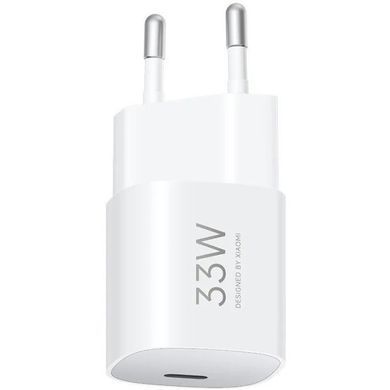Мережевий зарядний пристрій Xiaomi 33W Nano Type-C White (BHR087LEU) [620225]