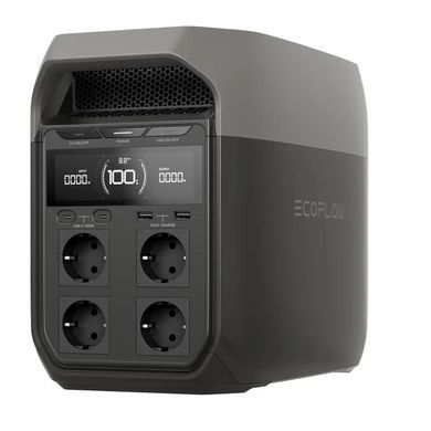 Зарядна станція EcoFlow Delta 3, 1024Wh, 1800W, Solargenerator (EFDELTA3-EU) [620056]