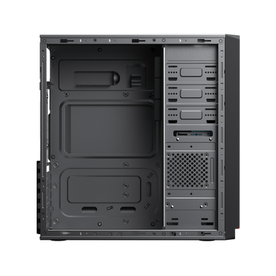 Корпус для ПК GAMEMAX (MT519-NP-2U3-CR) [303405]