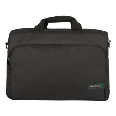 Сумка для ноутбука Grand-X 17.4" Black Ripstop Nylon (SB-179) [618974]