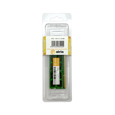 Оперативна пам'ять ATRIA (UAT31600CL11SK1/8) [301445]