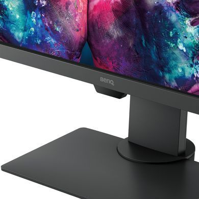 Монітор TFT 27" BenQ PD2705Q, IPS, QHD, HDMI, DP, USB-C,колонки, сірий (9H.LJELA.TBE) [400440]