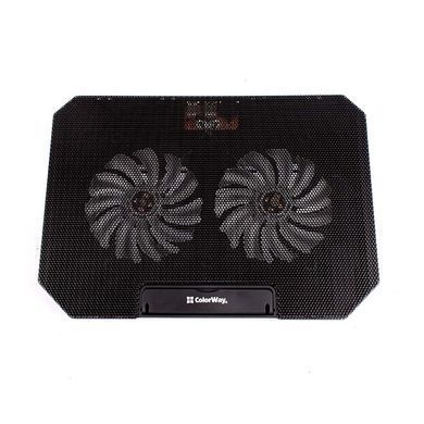 Охолоджуюча пiдставка для ноутбука ColorWay Cooling Laptop Q100, 10-17&rdquo; (CW-CLQ100) [619339]