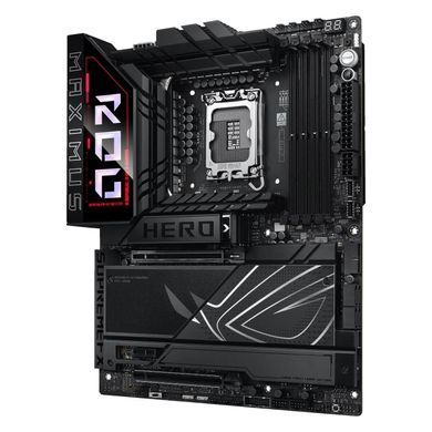 Материнcька плата ASUS ROG MAXIMUS Z890 HERO s1851 Z890 4xDDR5 M.2 Thunderbolt HDMI Wi-Fi BT ATX (90MB1ID0-M0EAY0) [109157]