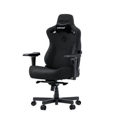 Крісло для геймерів Anda Seat Kaiser 3 Pro Size XL Dark Gray Fabric (AD12YDC-XL-01-GB-PV/F-G01) [616027]