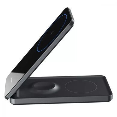 Бездротовий зарядний пристрій Proove Metal Edge 3in1 15W Gray (WSME15010003) [603334]