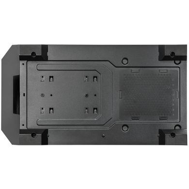 Корпус Chieftec Pro Midi Q ATX, без БЖ, Black (AS-02B-OP) [403289]