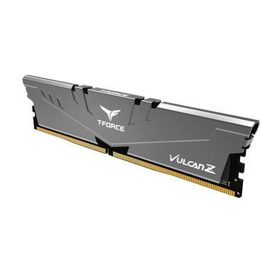 Модуль пам`яті DDR4 2x8GB/3200 Team T-Force Vulcan Z Gray (TLZGD416G3200HC16CDC01) [606130]