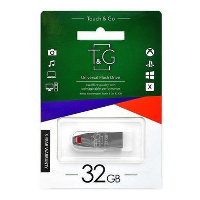 Флеш-накопичувач USB 32GB T&G 115 Stylish Series (TG115-32G) [607263]