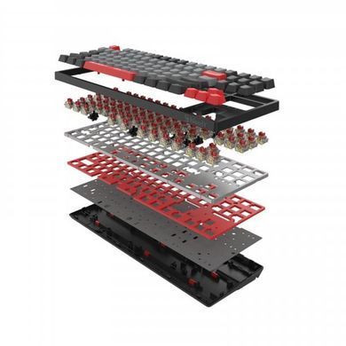 Клавіатура Bloody S87 Energy Red (S87 (Energy Red)) [605997]