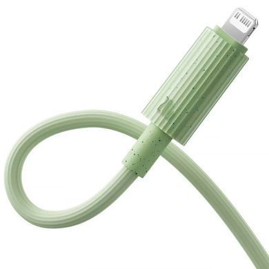 Кабель Baseus Habitat Series Fast Charging Cable Type-C to iP 20W 2m Natural Green (P10360201631-01) [802602]