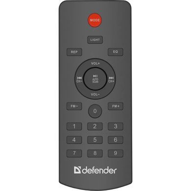 Акустична система 1.0 Defender G78 70Вт BT/TF/USB/MIC/Light (65178) [405286]