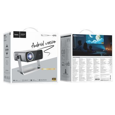 Проектор HOCO DT5 Smart electric focus projector(1080P Android version) (6942007656290) [804092]