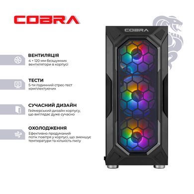 Персональний комп`ютер COBRA Advanced (A55.32.S5.55.22299) [614907]