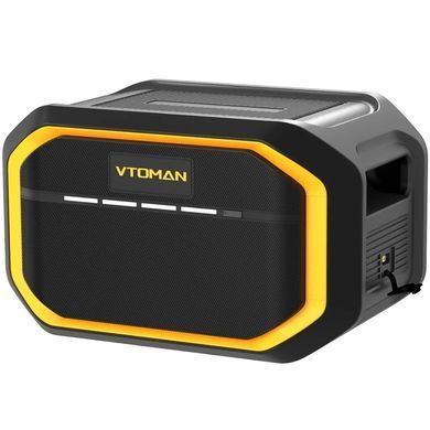 Зарядна станція Vtoman FlashSpeed 1500 PB-58 (1548 Вт/г) + Extra Battery PB-81 1548 Вт/г LiFePo4 (FlashSpeed 1500+Battery) [405146]