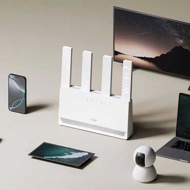 Маршрутизатор Cudy, BE3600 Gigabit Wi-Fi 7 Router (WR3600E) [403404]
