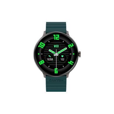 Смарт-годинник Canyon Jacky SW-69 Green Orange (CNS-SW69BG) [733382]