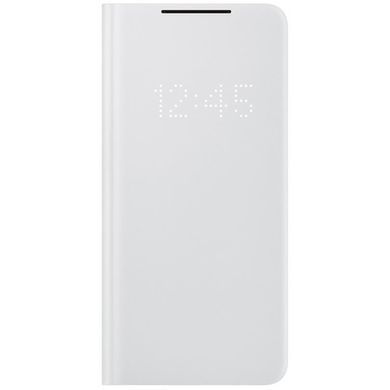 Чохол-книжка Samsung Smart LED View Cover для Samsung Galaxy S21+ SM-G996 Light Gray (EF-NG996PJEGRU) [601110]