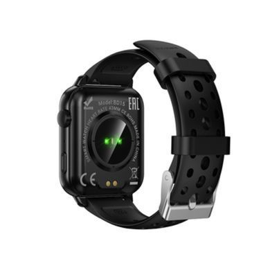 Смарт-годинник BOROFONE BD15 46mm. 200 mAh. IP67 Smart watch(call version) black (6941991125409) [806423]