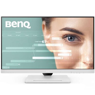 Монітор TFT 31.5" BenQ GW3290QT, IPS, 2K QHD, 75Hz, HDMI, DP, USB-C, HAS, Pivot, колонки, білий (9H.LLHLA.TBE) [400465]